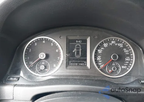 2014 Volkswagen Tiguan S from USA, damaged, VIN WVGAV3AX7EW526256